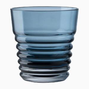 Bicchiere da whisky Met blu di Nason Moretti