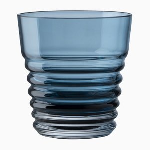 Met Blue Whiskey Glas von Nason Moretti