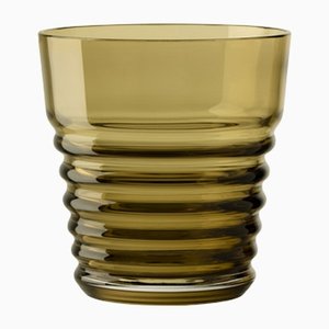 Met Brown Whisky Glass by Nason Moretti