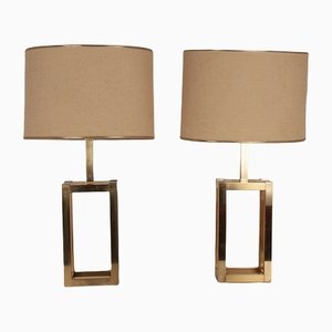Large Mid-Century Table Lamps from Lumica, Spain, 1970s, Set of 2