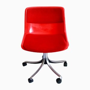 Modus Office Swivel Chair by Osvalso Borsani for Tecno, Italy, 1981