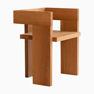 Ert Chair in Oiled Solid Oak by Studio Utte