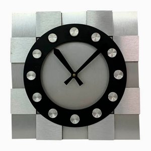 Reloj Kienzle brutalista Mid-Century, años 70