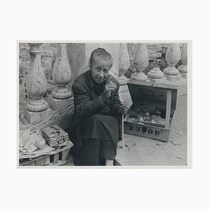 Naples, 1950s, Black and White Photograph