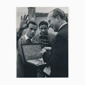 Roma, años 50, fotografía en blanco y negro
