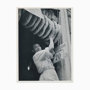 Rome, 1950s, Black and White Photograph