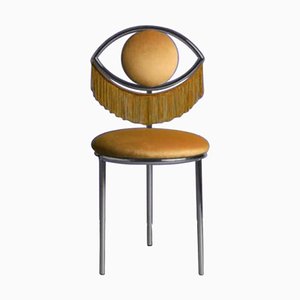 Gelber Wink Stuhl von Masquespacio