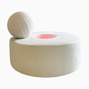 Saturn Pouf by Stefania Loschi for Indoor