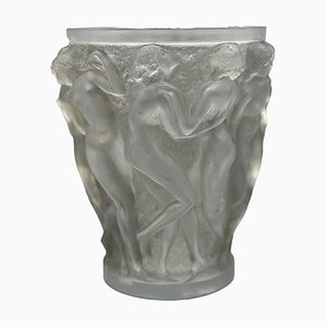 Bacchantes Vase by René Lalique, 1940