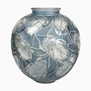 Grand Vase Scarabée par René Lalique