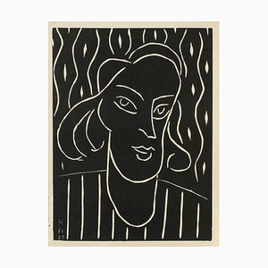 Henri Matisse, Teeny, Linolschnitt