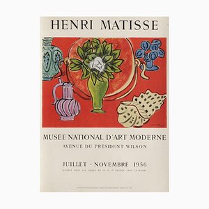 Affiche Expo 56 - Musée National d'Art Moderne par Henri Matisse
