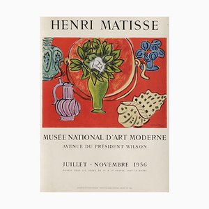 Expo 56 - Musée National d'Art Moderne Poster by Henri Matisse