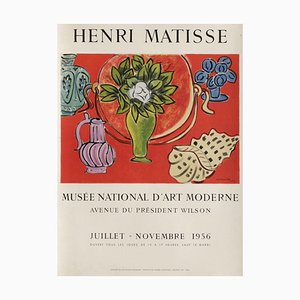 Poster Expo 56 - Musée National d'Art Moderne di Henri Matisse