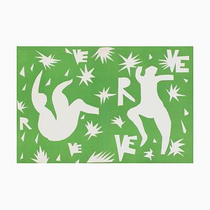 Henri Matisse, Verve 13, Couverture, Lithograph