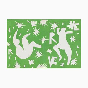 Henri Matisse, Verve 13, Couverture, Lithographie