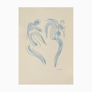 Henri Matisse, La danse, Pochoir
