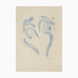 Henri Matisse, La danza, Stencil