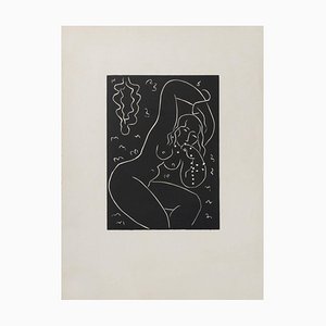 Henri Matisse, Bracelet Nu au, Gravure