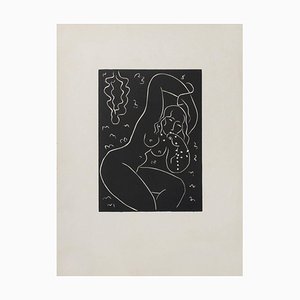 Henri Matisse, Nu au Armband, Radierung