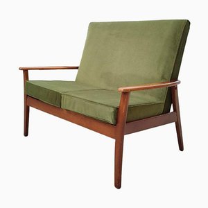 Mid-Century Model 2245 Two Seater Sofa, Set of 2