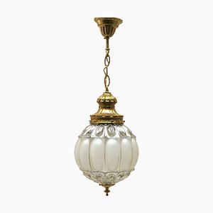 Bubble Pendant Lamp from Glashütte Limburg, Germany, 1960s