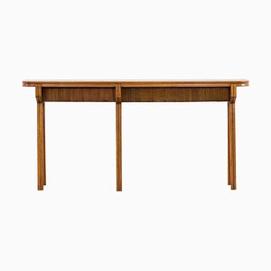 Table Console en Bois par Pierluigi Spadolini, Italie, 1950s