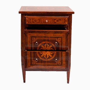 Antique Lombard Bedside Table