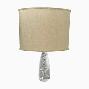 French Crystal Table Lamp from Daum Nancy, 1970s