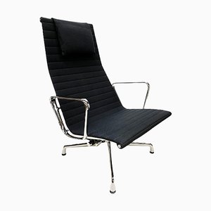 Modell EA124 Sessel aus Aluminium von Eames für Vitra