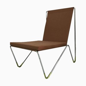 Bachelor Chair in Brown from Verner Panton