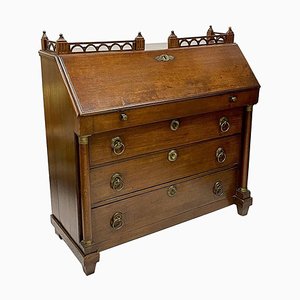 19th Century Dutch Oak Secretaire