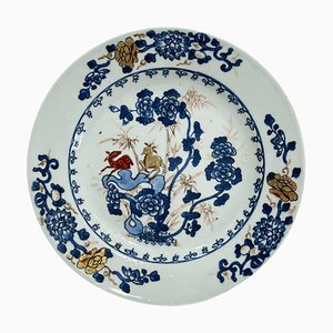 Piatto Imari, Cina, XVIII secolo