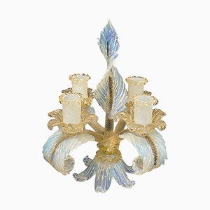 Murano Glass Barocchi Series Candle Holder by Barovier & Toso, Italy