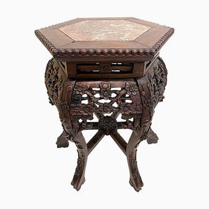 Tavolino o portapiante, Cina, XIX secolo