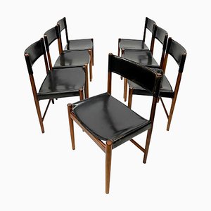 Chaises de Salle à Manger par Kurt Østervig pour Sibast, 1960s, Set de 7