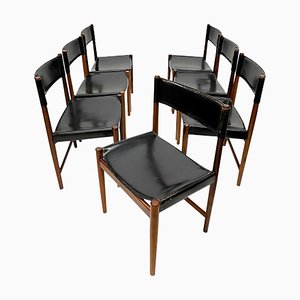 Dining Chairs by Kurt Østervig for Sibast, 1960s, Set of 7