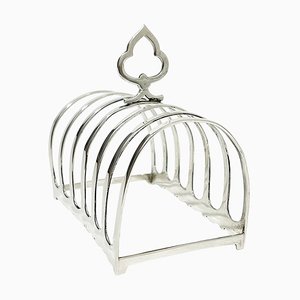 English Silver Toast Rack from Gorham Manufacturing Co., Birmingham, 1919