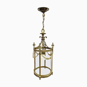 19th Century French Gilt Bronze Lantern