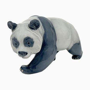 Oso panda de porcelana de William Timyn para Royal Copenhagen, 1976
