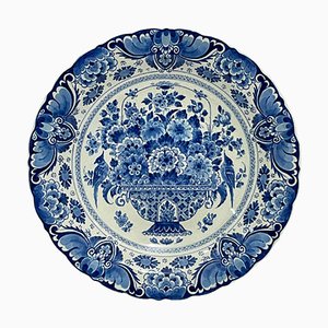 Plato de pared holandés Delft de Porceleyne Fles, 1948