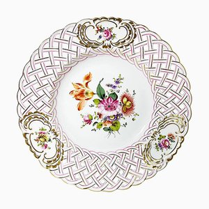 Porcelain Printemps Wall Decoration Plate from Herend Hungary