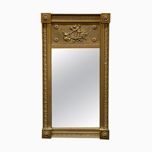 Miroir en Bois Doré, France, 19ème Siècle