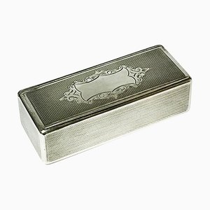 19th Century French Silver Snuff Box