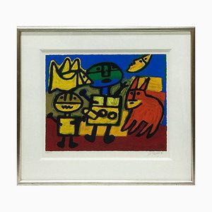 Corneille, Tribu IV, 1992, Lithograph