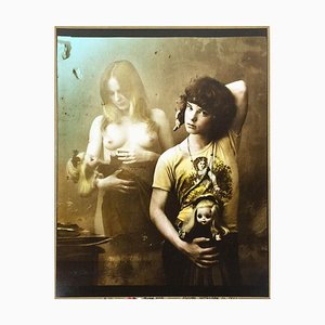 Fotografía de Jan Saudek, modelo # 110, finales del siglo XX