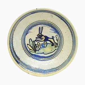 Ceramic Wall Dish by Chris. J. Lanooy