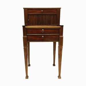 19th Century Dutch Mahogany Lady's Desk