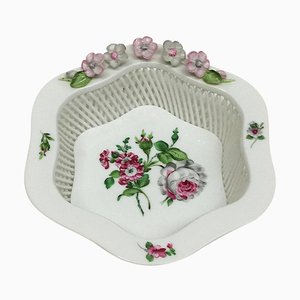 Panier en Porcelaine de Herend Hongrie