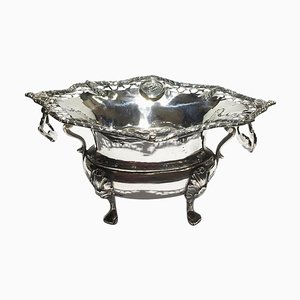 Dutch Silver Candy Bowl from Hartman, Amsterdam, 1783